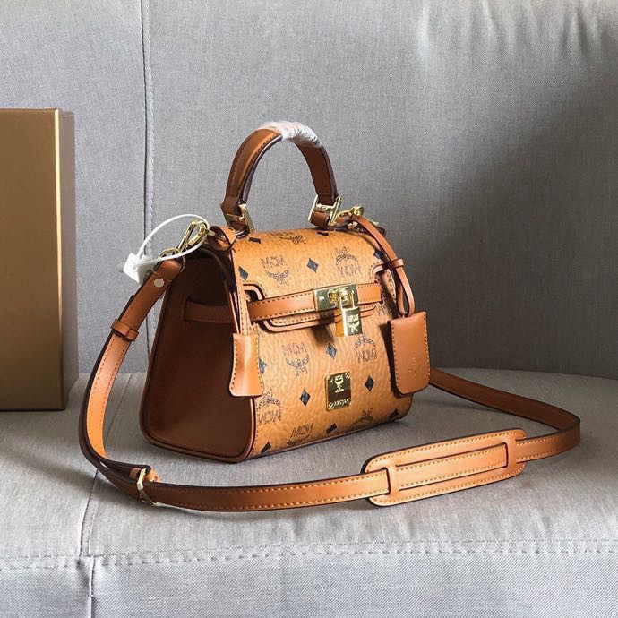 MCM Top Handle Bags